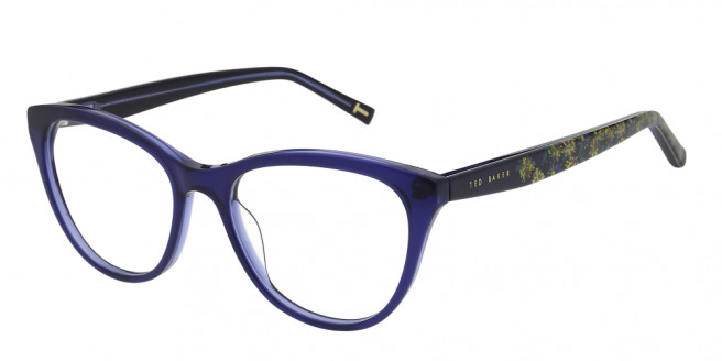 Ted Baker 9289 TB9289 68852 Gloss Crystal Dark Blue