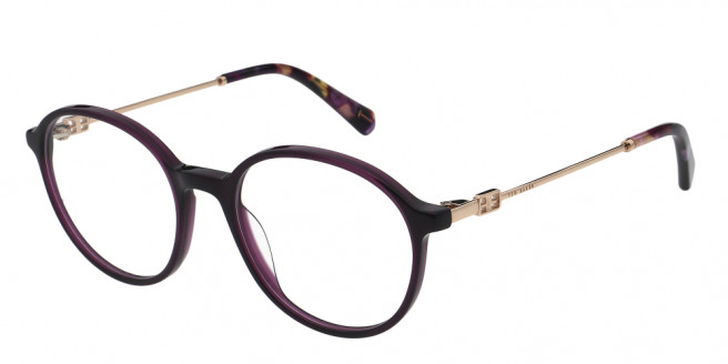 Ted Baker 9291 TB9291 69351 Gloss Crystal Dark Berry