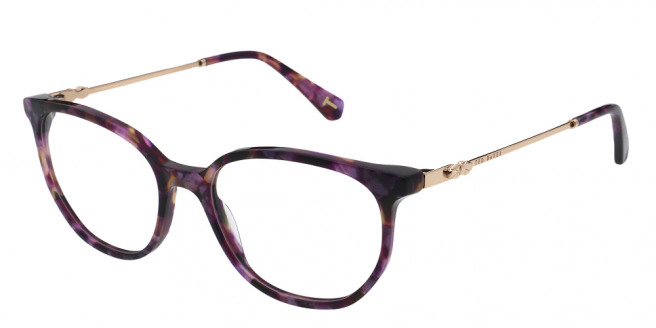 Ted Baker 9295 TB9295 70352 Gloss Purple Metallic Tortoise