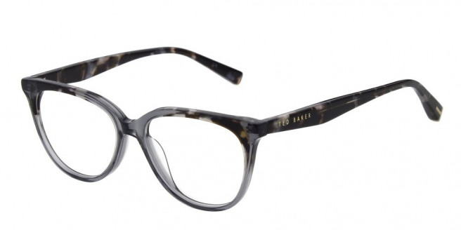 Ted Baker Clemy TB9297 01250 Gloss Pearl Black Tortoise