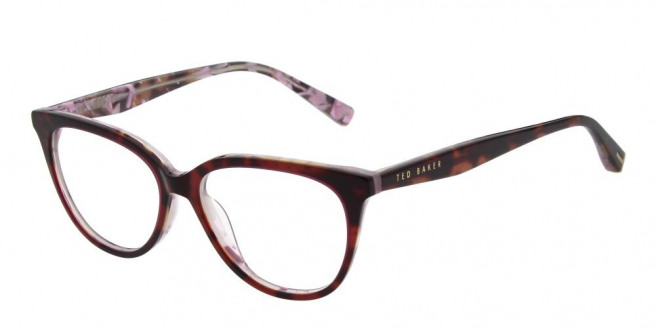 Ted Baker Clemy TB9297 20250 Gloss Rose Tortoise With Pink