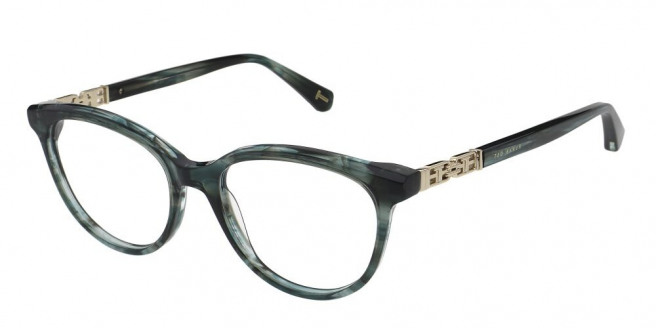 Ted Baker Aria TB9300 50952 Gloss Teal Crystal Horn