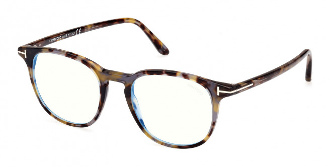 Tom Ford  FT5832-B 055 Coloured Havana