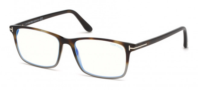 Tom Ford  FT5584-B 056 Havana/monocolor / Dark Havana