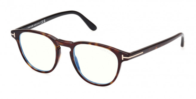 Tom Ford  FT5899-B 052 Dark Havana