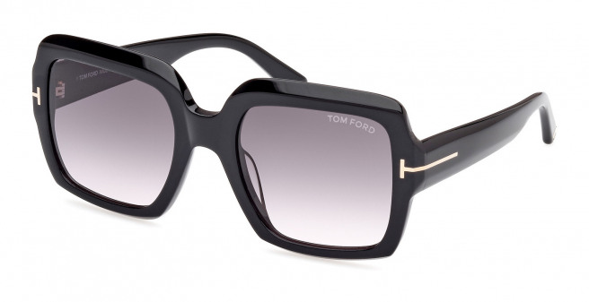 Tom Ford Kaya FT1082 01B Shiny Black