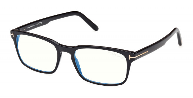 Tom Ford  FT5938-B 001 Shiny Black