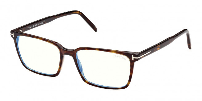 Tom Ford  FT5802-B 052 Dark Havana