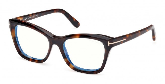 Tom Ford  FT5909-B 052 Dark Havana