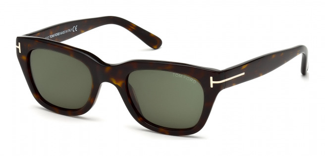 Tom Ford Snowdon FT0237 52N Dark Havana