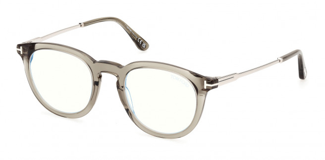 Tom Ford  FT5905-B 096 Shiny Dark Green / Shiny Palladium
