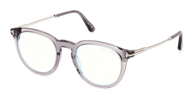 Tom Ford  FT5905-B 020 Shiny Grey / Shiny Palladium