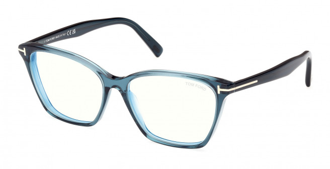 Tom Ford  FT5949-B 092 Shiny Blue