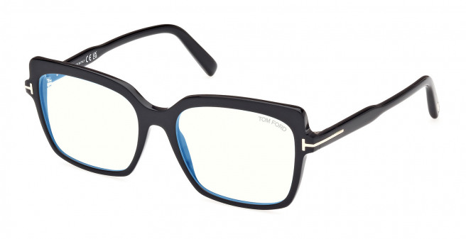 Tom Ford  FT5947-B 001 Shiny Black