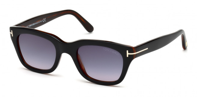 Tom Ford Snowdon FT0237 05B Black/havana / Black/havana