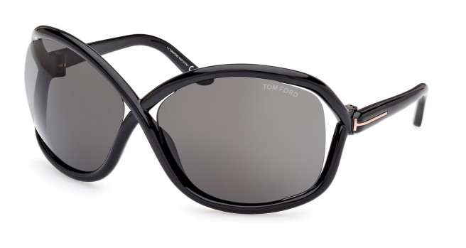 Tom Ford Bettina FT1068 01A Shiny Black