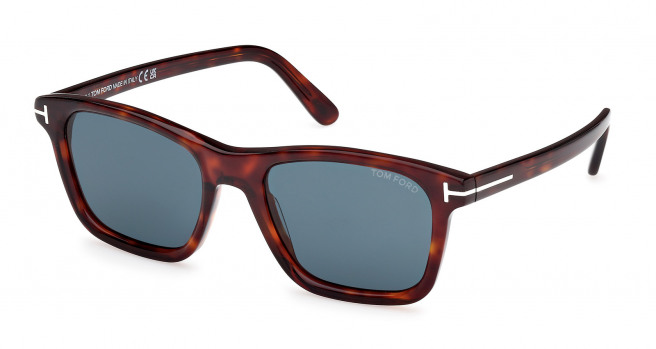 Tom Ford Barron FT1179 54V Red Havana