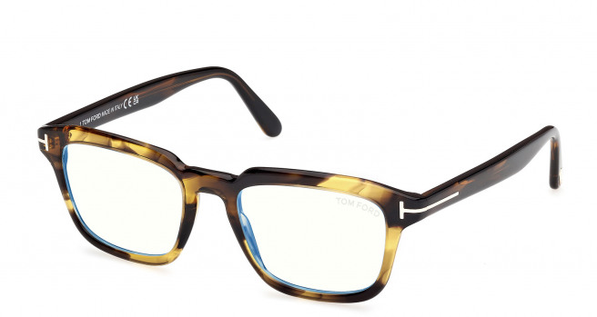 Tom Ford  FT6032-B 056 Coloured Havana