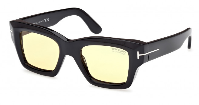 Tom Ford Ilias FT1154 01E Shiny Black