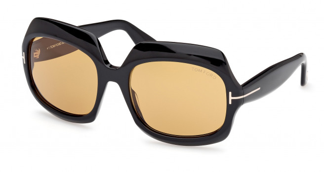 Tom Ford Ren FT1155 01E Shiny Black