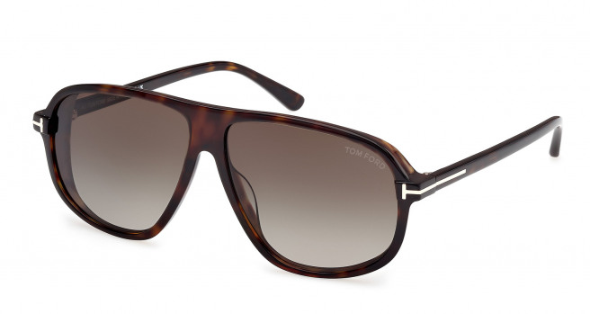 Tom Ford Guillaume FT1208 52K Dark Havana