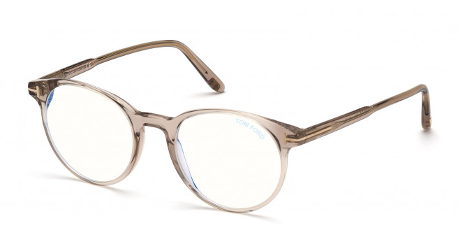 Tom Ford   FT5695-B 045 Shiny Light Brown