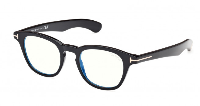 Tom Ford  FT5976-B 001 Shiny Black