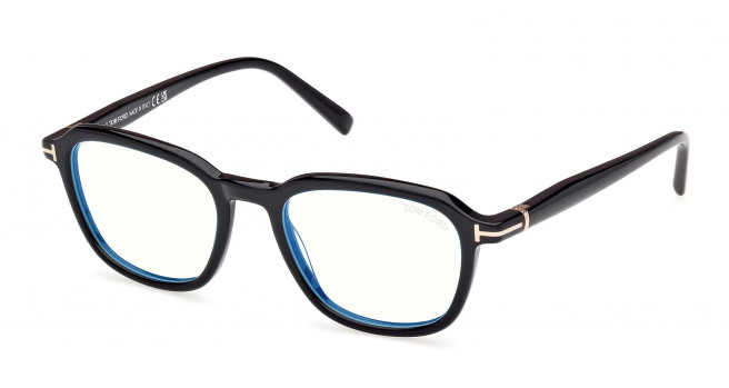 Tom Ford  FT5980-B 001 Shiny Black