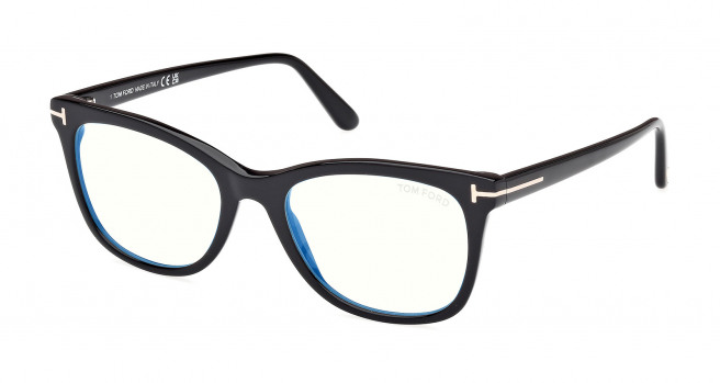 Tom Ford  FT5986-B 001 Shiny Black