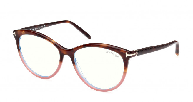 Tom Ford  FT5990-B 056 Coloured Havana
