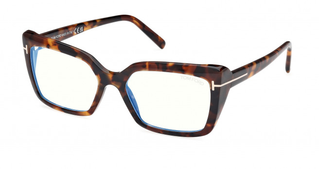 Tom Ford  FT5991-B 052 Dark Havana