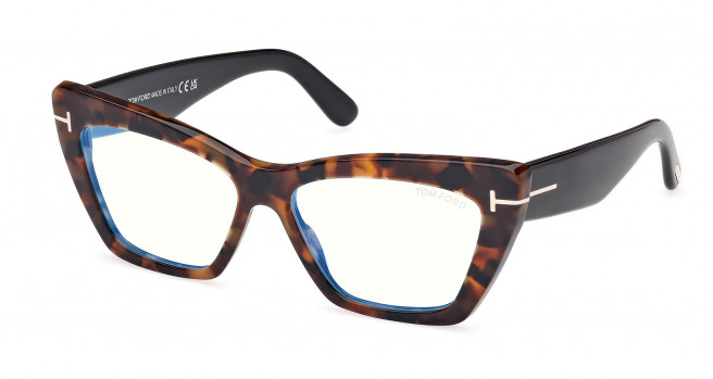 Tom Ford  FT6026-B 052 Dark Havana