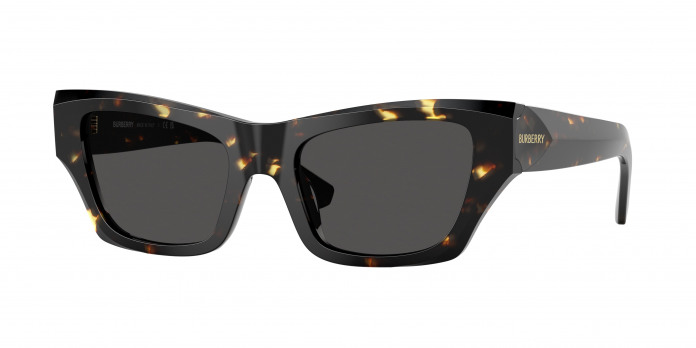 Burberry  BE4441U 410687 Yellow Havana (Dark Grey)
