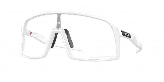 Oakley Sutro OO9406 940699 Matte White (Clear to Black Iridium Photochromic)