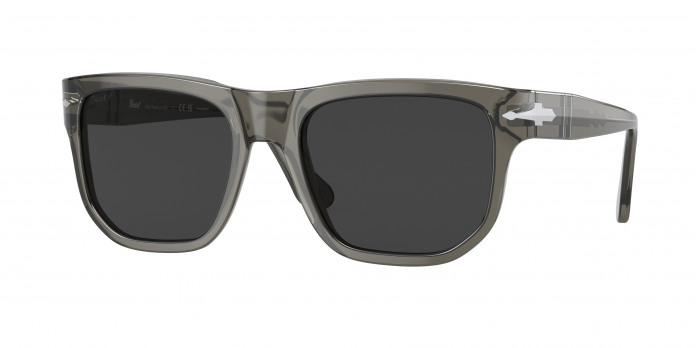Persol  PO3306S 110348 Opal Smoke Polarized (Dark Grey Polarized)