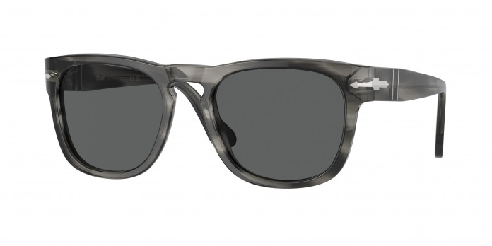 Persol Elio PO3333S 1192B1 Striped Grey (Dark Grey)