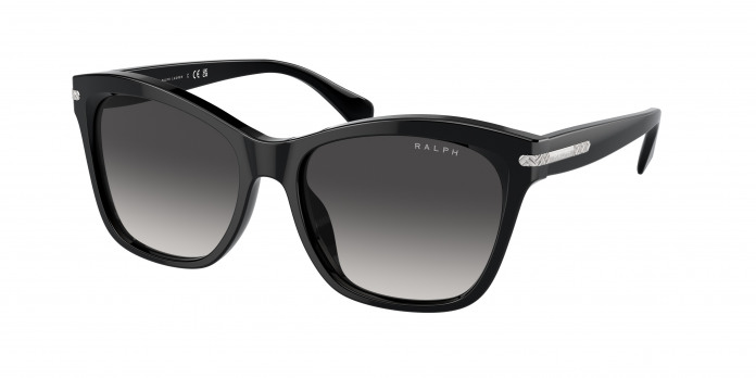 Ralph By Ralph Lauren  RA5310U 50018G Shiny Black (Gradient Grey)