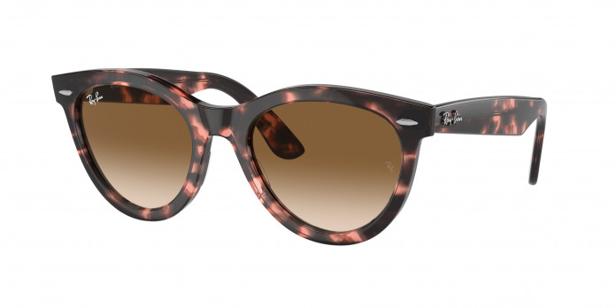 Ray-ban Wayfarer Way RB2241 133451 Pink Havana (Clear & Brown)