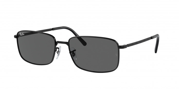 Ray-ban  RB3717 002/B1 Black (Dark Grey)