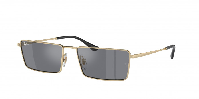 Ray-ban Emy RB3741 92136V Gold (Dark Grey Flash Silver)