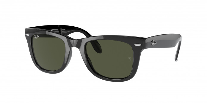 Ray-ban Folding Wayfarer RB4105 601 Black (Green Classic G-15)