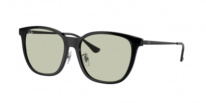 Ray-ban  RB4333D 601/2 Black (Green)