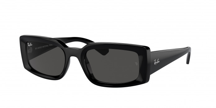 Ray-ban Kiliane RB4395 667787 Black (Dark Grey)