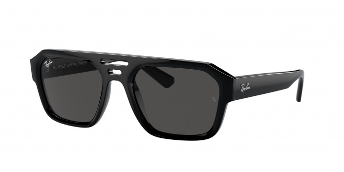 Ray-ban Corrigan RB4397 667787 Black (Dark Grey)
