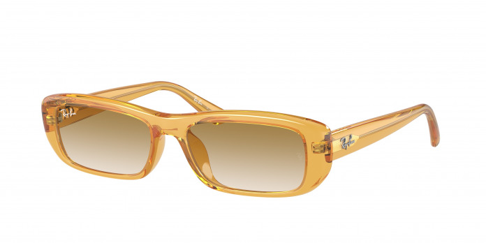 Ray-ban  RB4436D 668213 Transparent Yellow (Clear Light Brown)