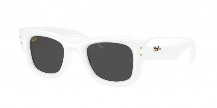 Ray-ban Wayfarer Puffer RB4940 671/87 White (Ultra Black)