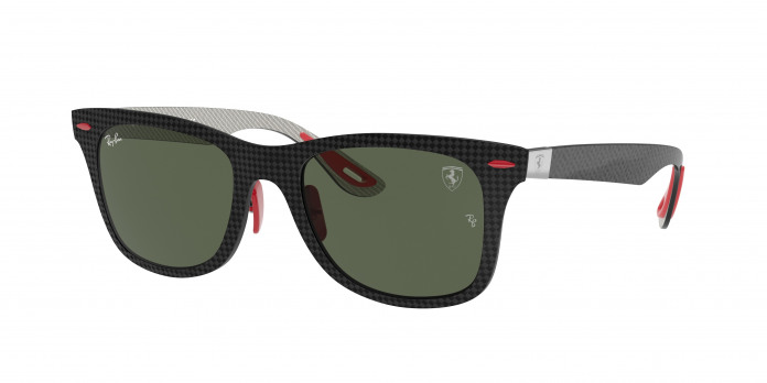 Ray-ban Ferrari  RB8395M F05471 Black (Green Classic G-15)