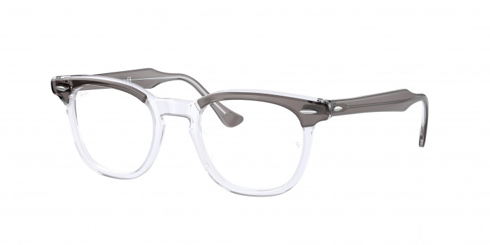 Ray-ban Hawkeye RX5398 8111 Grey On Transparent