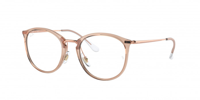 Ray-ban  RX7140 8124 Light Brown