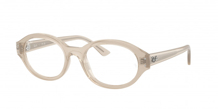 Ray-ban Shilo RX7257 8433 Cloudy Warm White